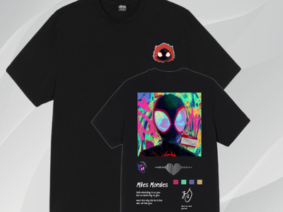 Bùng nổ phong cách với áo thun local brand SOVA   phiên bản Miles Morales độc quyền 1