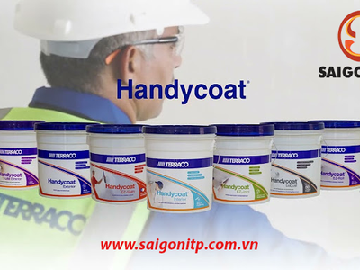 Keo bả Terraco Handycoat   Giải pháp hoàn thiện tường mịn đẹp, bền bỉ cho năm 2025 0