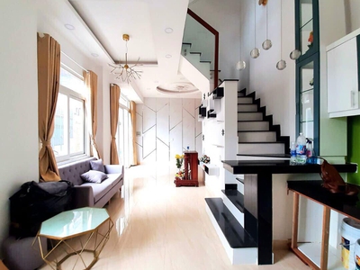Bán nhà 4 tầng HXH Phạm Văn Chiêu- P9- GÒ VẤP - 60M2- GIÁ 6.8 TỶ 1