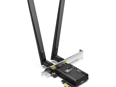 Card mạng PCIe WiFi AX3000   Bluetooth 5.2 TP-Link Archer TX55E 0