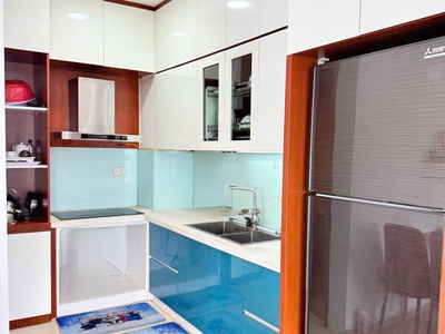 Chính chủ bán nhanh căn góc view hồ tầng 18,full nội thất  tại Thanh Hà Mường Thanh 1