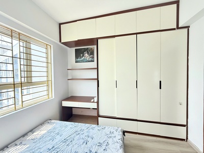 Chính chủ bán nhanh căn góc view hồ tầng 18,full nội thất  tại Thanh Hà Mường Thanh 2