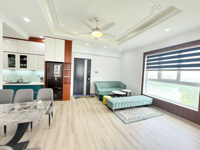 Chính chủ bán nhanh căn góc view hồ tầng 18,full nội thất  tại Thanh Hà Mường Thanh 3