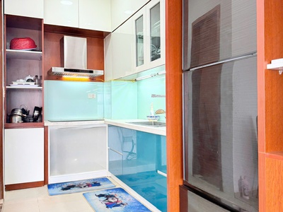 Chính chủ bán nhanh căn góc view hồ tầng 18,full nội thất  tại Thanh Hà Mường Thanh 4
