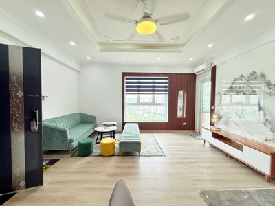 Chính chủ bán nhanh căn góc view hồ tầng 18,full nội thất  tại Thanh Hà Mường Thanh 5