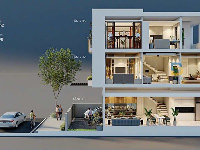 Nhà phố 3 tầng Topaz City Core, Huế: Cơ hội đầu tư và an cư lý tưởng 0