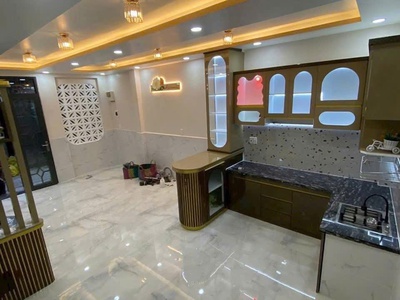 Nhà đẹp 3 tầng Long An   75m    full tiện nghi   4PN   giá 2 tỷ 3 5