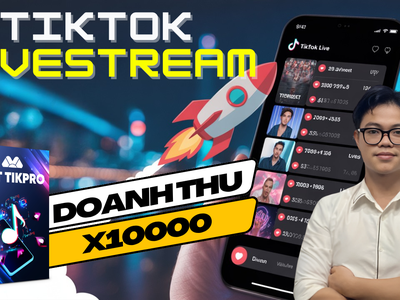 Bí Quyết kéo mắt xem LIVESTREAM TIKTOK cho người mới 0