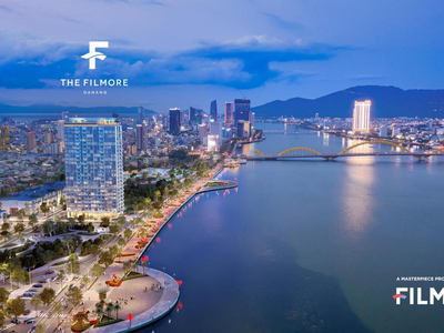 Quỹ căn Filmore 2PN  quyền view trực diện sông Hàn - CSBH chỉ 100 triệu nhận nhà ở ngay - HTLS 18 th 1