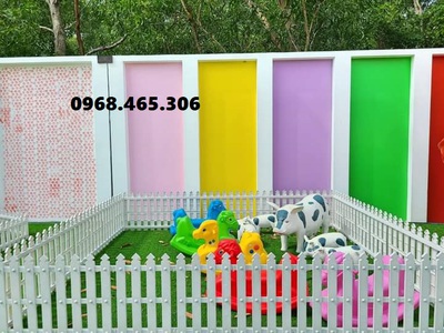 Tượng Cô Tấm, tượng hươu cao cổ bằng nhựa composite 2