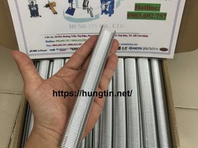 Đinh công nghiệp chữ C dùng cho máy bắn đinh C SC7C SC7E 0