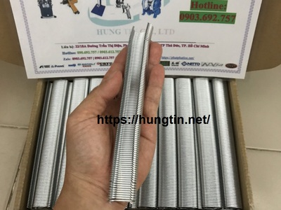 Đinh công nghiệp chữ C dùng cho máy bắn đinh C SC7C SC7E 1