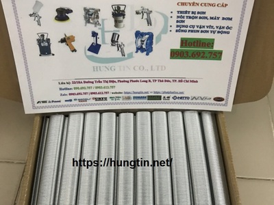 Đinh công nghiệp chữ C dùng cho máy bắn đinh C SC7C SC7E 2