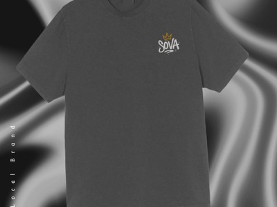 Áo thun local brand form rộng SOVA   Cá tính đậm chất streetwear 1