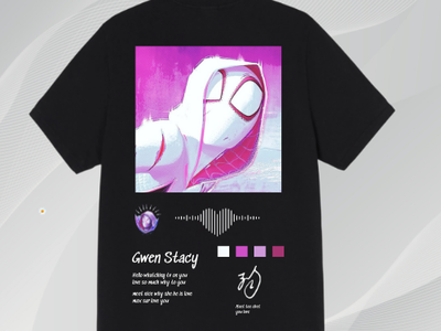 Áo thun SOVA Gwen Stacy   Cá tính nữ tính, đậm chất streetwear 1