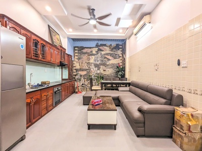 Bán nhà ngõ 34 Nguyễn Thị Định, 60m2 x 5 tầng, ô tô tránh 1