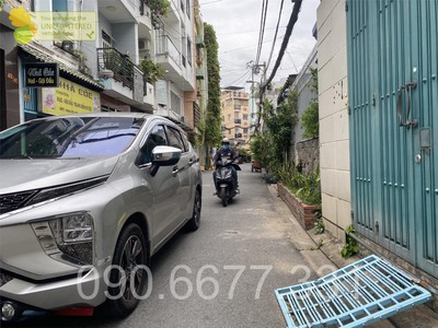 ‼ khu phan xích long - hẻm xe hơi trải nhựa - 5 tầng thuê khoán 30tr/tháng 0