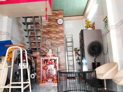 Bán nhà hẻm bà hom, q.6, 21m2, 2pn, sh, 2.6 tỷ - 0