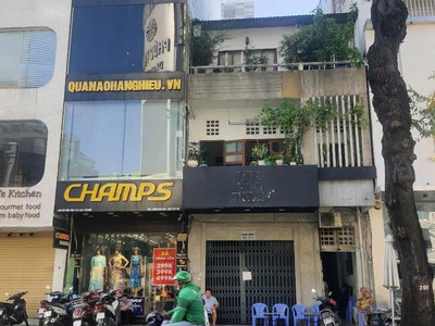 Bán nhà mặt tiền đoạn 2 chiều ngang 6m nh 7x17,5m, 3tầng 411 võ văn tần p5 quận 3 0
