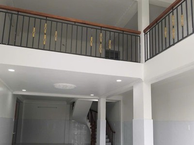 Bán nhà 4 tầng mặt tiền tô ký - phường trung mỹ tây q12, dt: 56m2, giá: 6,4 tỷ . 1