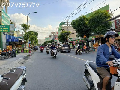 Bán nhà 4 tầng mặt tiền tô ký - phường trung mỹ tây q12, dt: 56m2, giá: 6,4 tỷ . 4