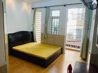 ‼ khu phan xích long - hẻm xe hơi trải nhựa - 5 tầng thuê khoán 30tr/tháng 1