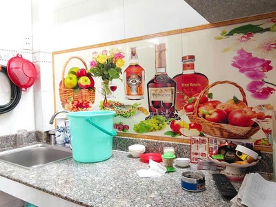Bán nhà hẻm bà hom, q.6, 21m2, 2pn, sh, 2.6 tỷ - 2