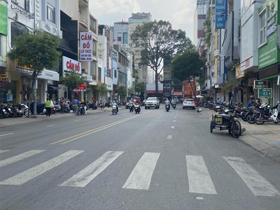 Bán nhà mặt tiền đoạn 2 chiều ngang 6m nh 7x17,5m, 3tầng 411 võ văn tần p5 quận 3 3