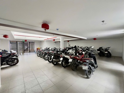 Bán chdv hẻm 350 lê đức thọ 6 lầu ngang hiếm 12m 330m2 41pn tn 200tr tmáy gần cv 37.5  tỷ. 2