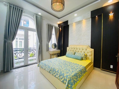 Nhà 3 lầu 4x12,5m Hẻm xe hơi cách Quang Trung 200m ,7Tỷ150 3