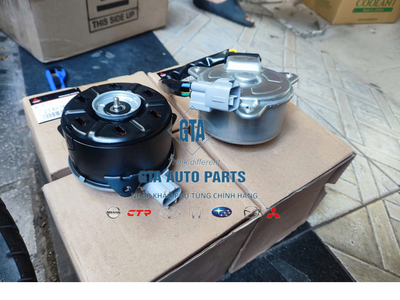 Hai mẫu quạt két nước chính hãng Mitsubishi Xpander  Gta đang có 1