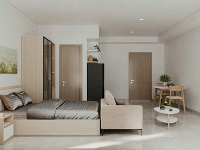 Chỉ 160 triệu sở hữu ngay căn hộ full nội thất tại tp. mới bình dương 0