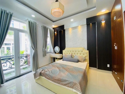 Nhà 3 lầu 4x12,5m Hẻm xe hơi cách Quang Trung 200m ,7Tỷ150 4