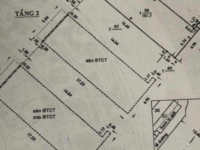 Bán nhà mặt tiền đoạn 2 chiều ngang 6m nh 7x17,5m, 3tầng 411 võ văn tần p5 quận 3 4