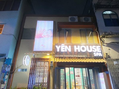 Chính chủ sang nhượng spa nail - gội - massage tại q10 0