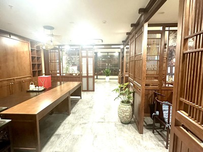 Mặt phố khuất duy tiến   130m    mặt tiền 7.3m   tòa vp 8 tầng   1 hầm   sổ vuông   chỉ 108 tỷ 3