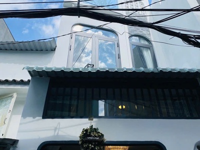 Bán nhà q.6, tân hòa đông, 33m2, 2 tầng, 3pn, sổ hồng, 3.6 tỷ 0