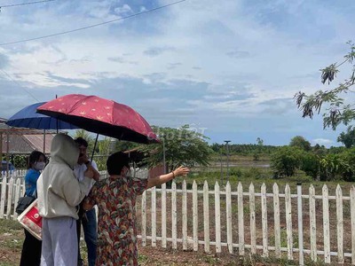 Bán đất ont sẵn sổ mặt tiền oto tránh ngay hồ tràm 2