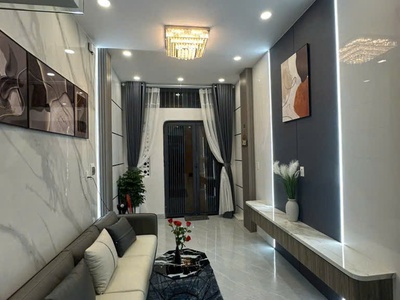 Bán nhà q.6, tân hòa đông, 33m2, 2 tầng, 3pn, sổ hồng, 3.6 tỷ 1