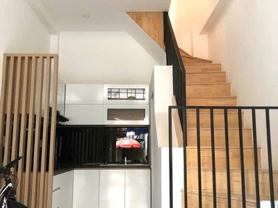 Bán nhà 205/ tân hòa đông, q.6, 18m2, 2 pn, sổ hồng, 2.5 tỷ. 1