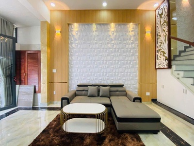 Nhà 3 lầu 4x12,5m Hẻm xe hơi cách Quang Trung 200m ,7Tỷ150 6