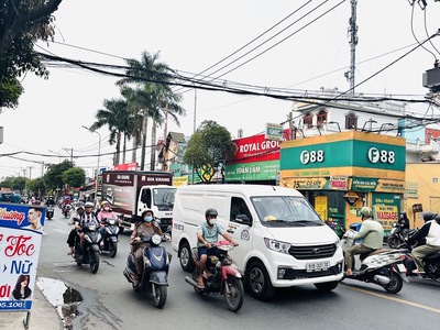 Chủ bán gấp mặt tiền kinh doanh trục đường chính lê văn khương của quận 12. giảm chào 200 3
