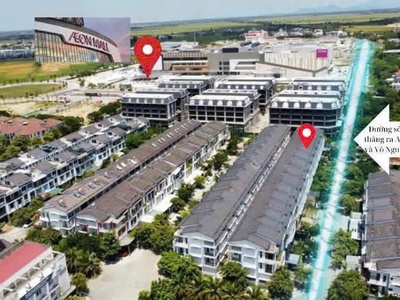 bán nhà 3,5 tầng an cựu city   cách aeon mall chỉ vài bước chân 0