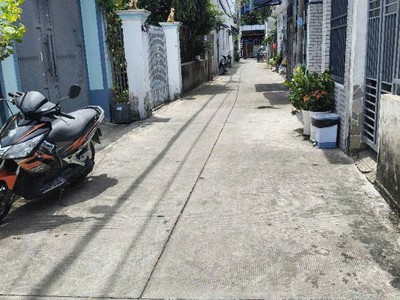 Đất hxh 54m2, vuông   hiệp thành 13 q12 3