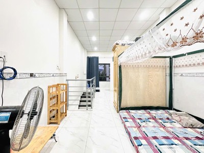 Nhà đẹp 2 tầng 35m2, vuông   thống nhất qv 3