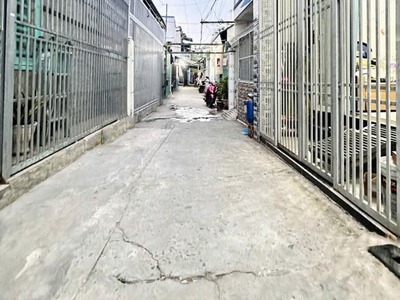 Nhà đẹp 2 tầng 35m2, vuông   thống nhất qv 4