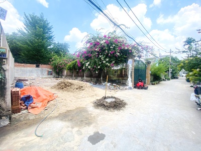 Bán đất thổ cư đẹp 80m  linh đông   xây 5 tầng   hẻm 6m thông   gần phạm văn đồng   chỉ 7.3 tỷ 2