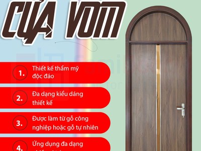 Cửa vòm 1