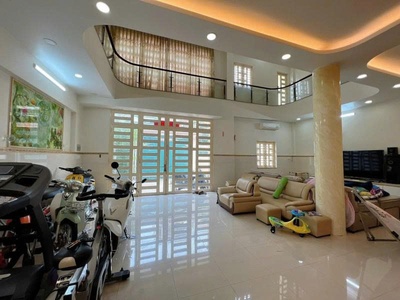 Bán nhà mặt tiền dương khuê ngay lũy bán bích - hòa bình, 10x24m, 3 tầng, 4 pn, 29,9 tỷ. 2