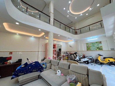 Bán nhà mặt tiền dương khuê ngay lũy bán bích - hòa bình, 10x24m, 3 tầng, 4 pn, 29,9 tỷ. 1